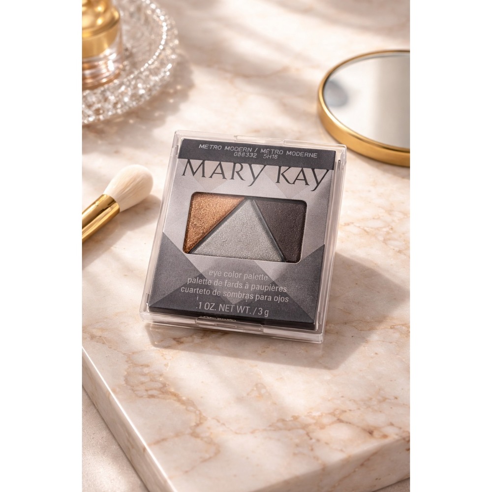 Mary Kay Eye Color Palette Metro Modern Discontinued New